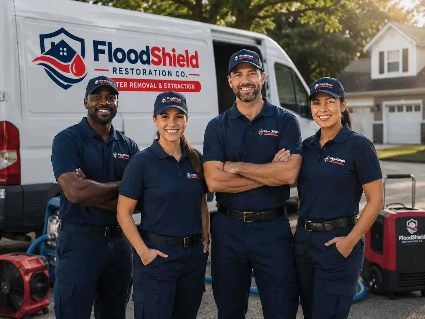Flood Damage Restoration company in Irvington, IL