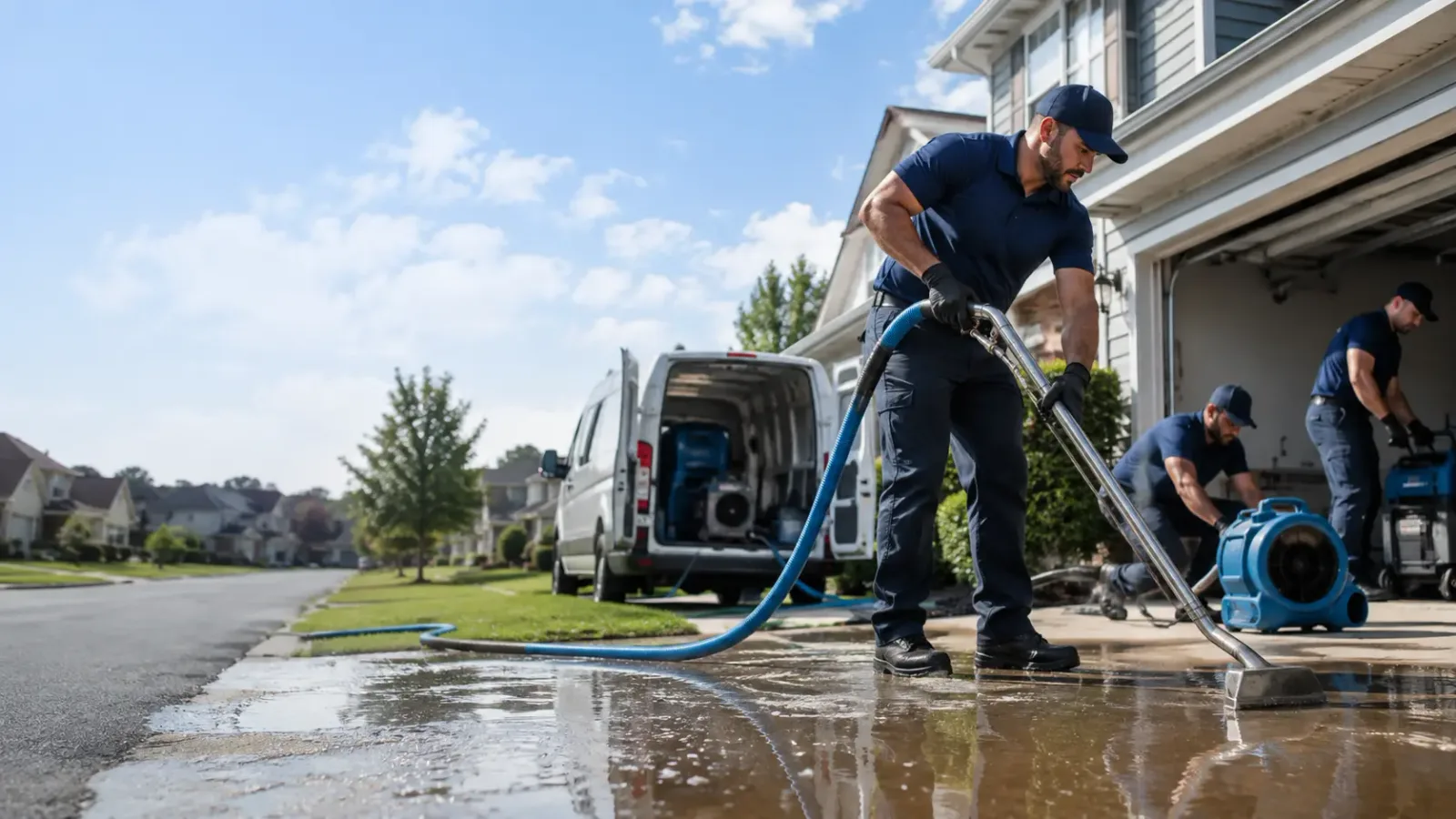 Flood Damage Restoration in Irvington, IL